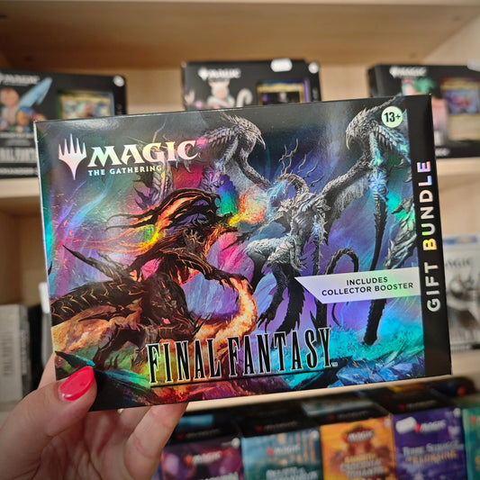 Magic: The Gathering (MTG) — FINAL FANTASY Gift Bundle -Sealed