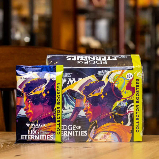 Magic The Gathering Edge of Eternities Collector Booster Box