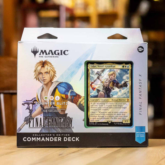Final Fantasy Collector's Edition Commander Deck - Counter Blitz