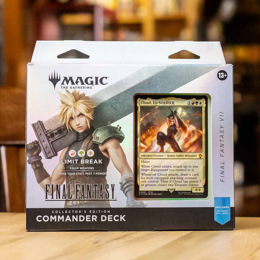 Magic: The Gathering Final Fantasy Collector's Edition Commander Deck