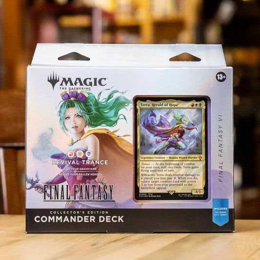 Magic: The Gathering Final Fantasy Collector's Edition Commander Deck