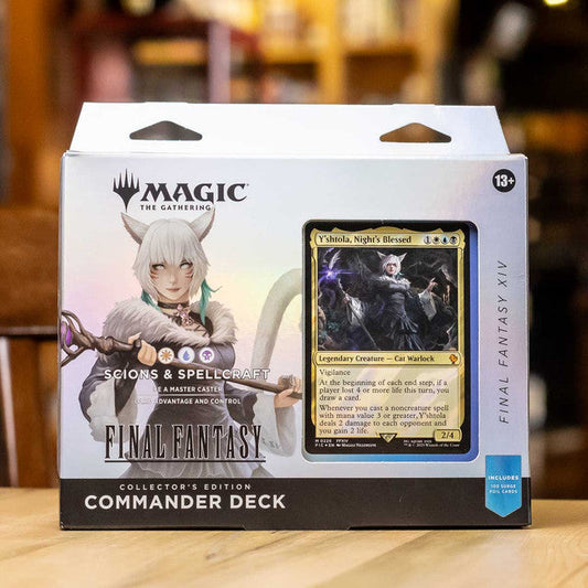 Hot Sale-Magic the Gathering  Final Fantasy Collector's Edition Commander Deck - Scions & Spellcraft