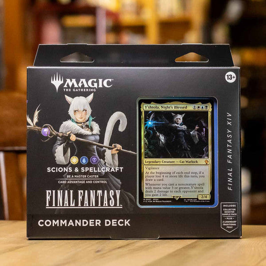 Magic: The Gathering Final Fantasy Commander Deck - Scions & Spellcraft