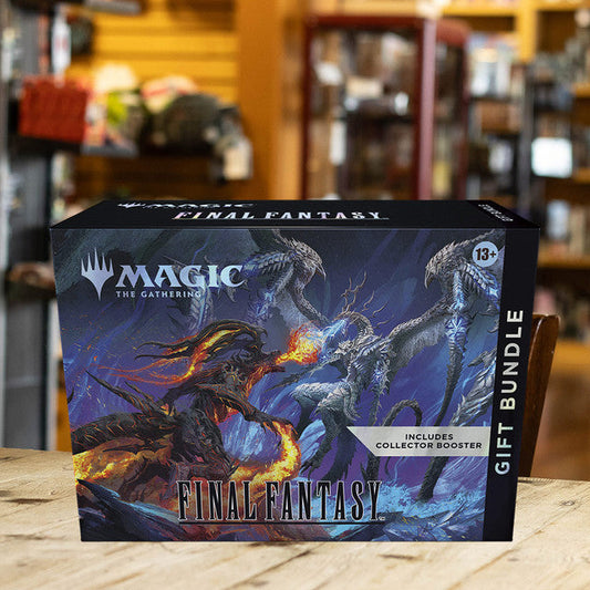 Magic: The Gathering (MTG) — FINAL FANTASY Gift Bundle -Sealed