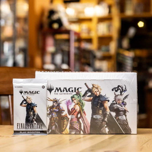 Hot Sale-Magic the Gathering  Final Fantasy - Play Booster Box